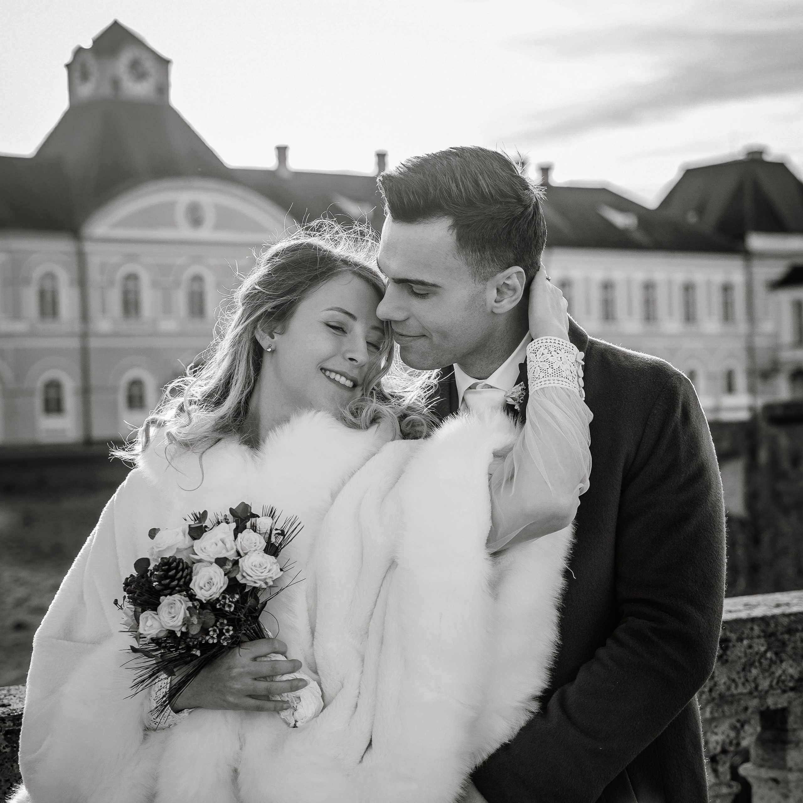 Standesamt in Feldkirchen und Schloss Nymphenburg