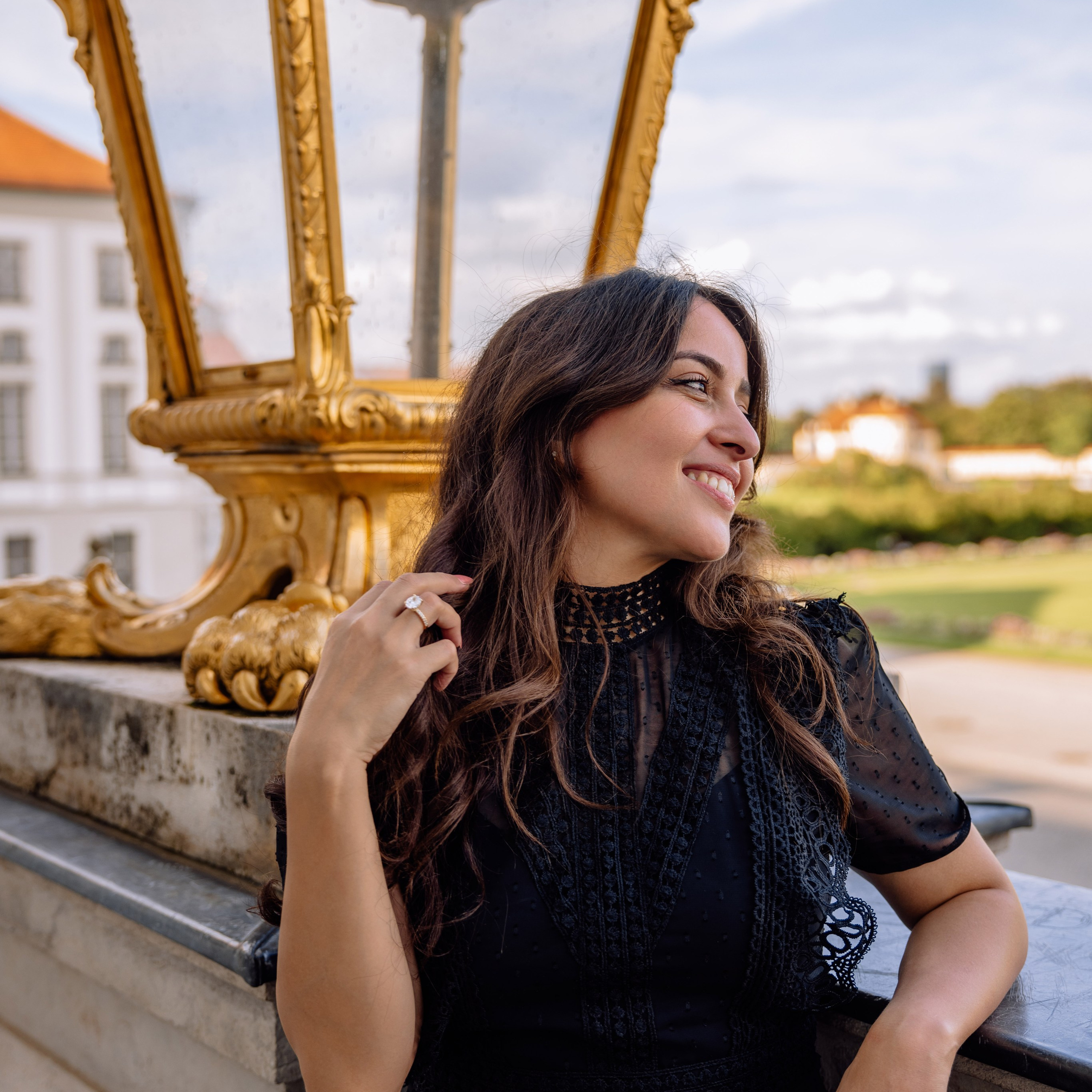 Antrag am Schloss Nymphenburg