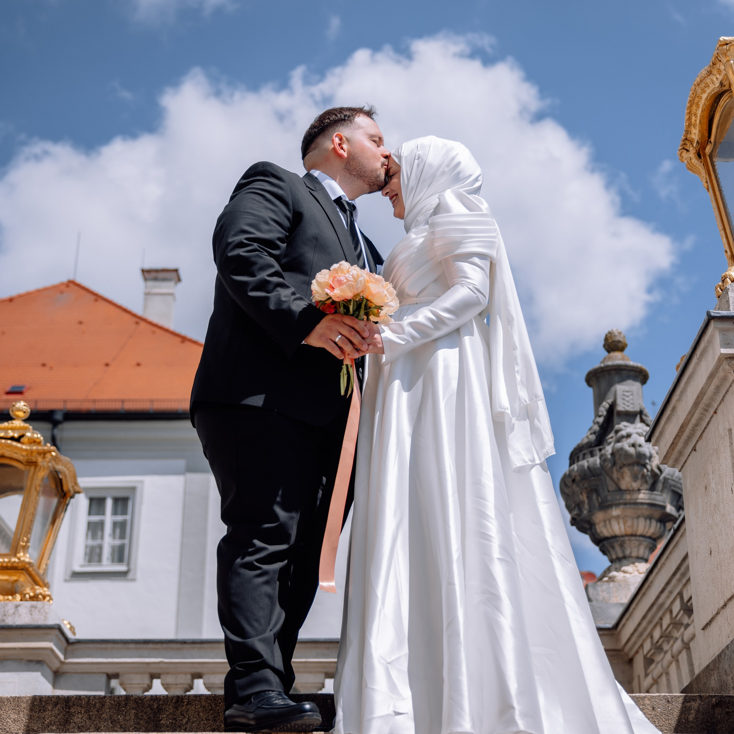 After Wedding Schloss Nymphenburg