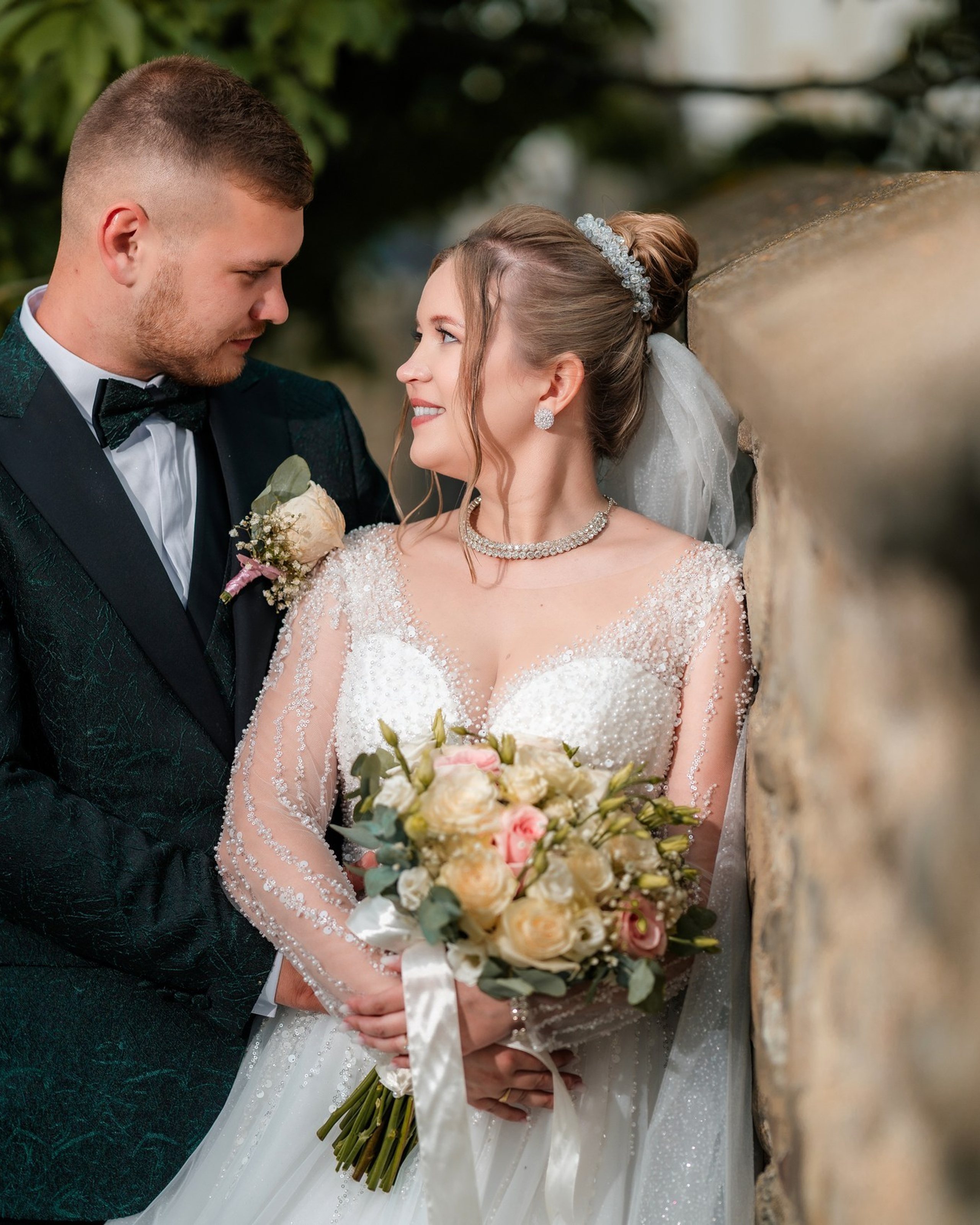 Trash the Dress cu Andreea & Andrei – Mănăstirea Gorovei