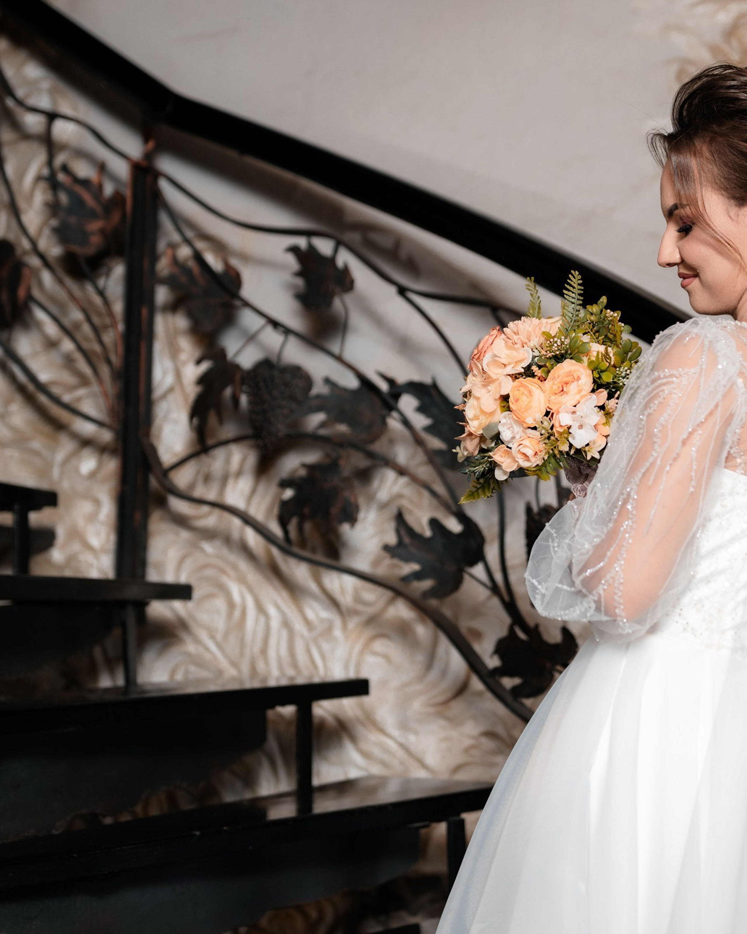 Andreea & Neculai – Cununie Religioasă la Capela Militară | Ședință Foto Conacul Zăicești