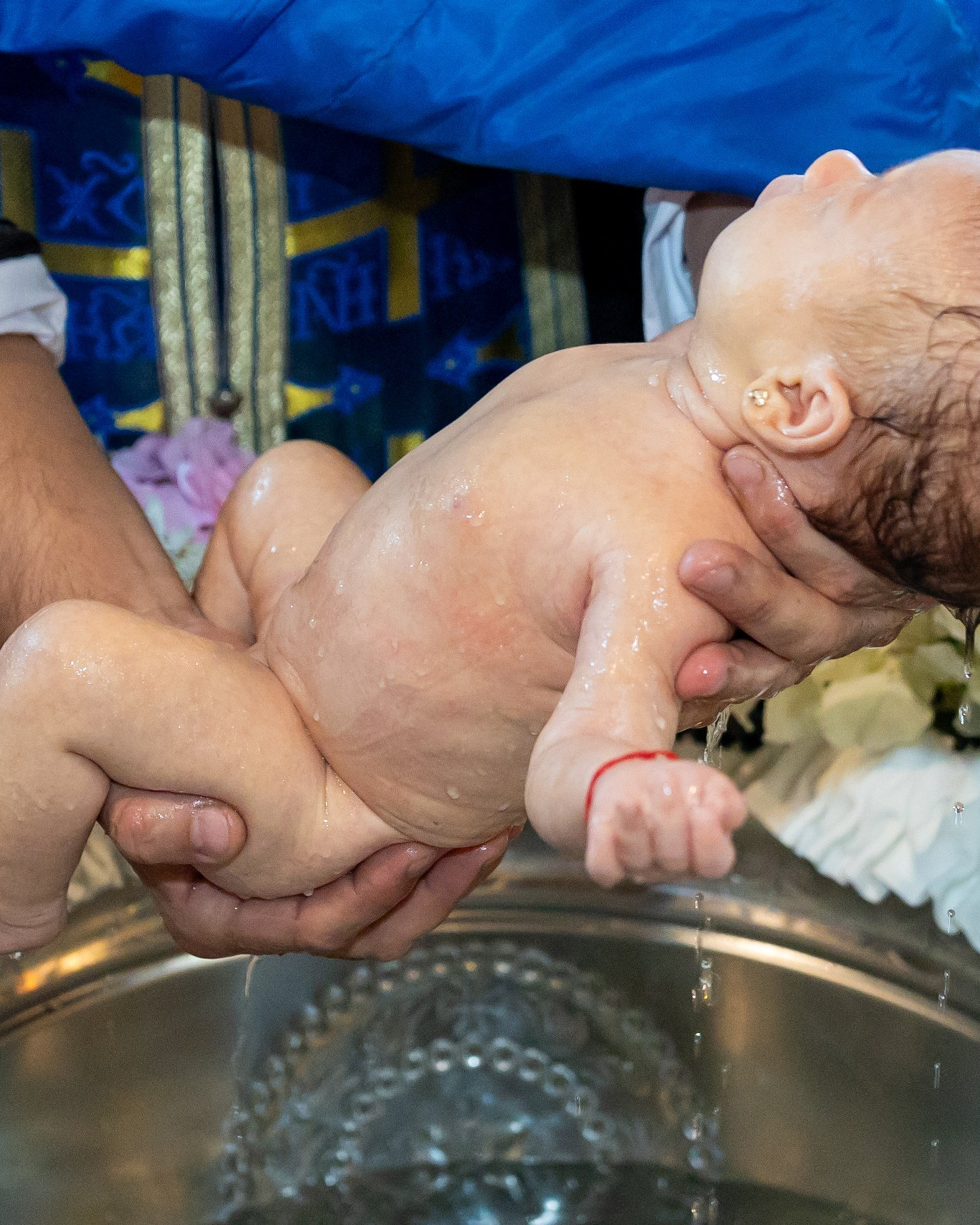 Botez Amelis Maria - Fotografii Emoționante
