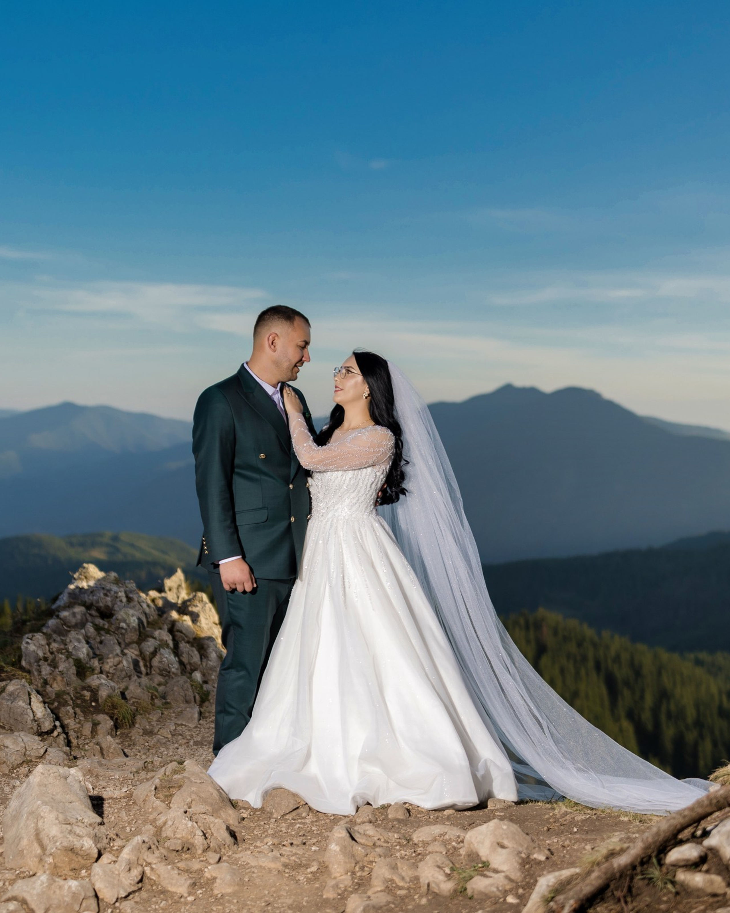 Trash the Dress cu Iulian & Iuliana – Rarău