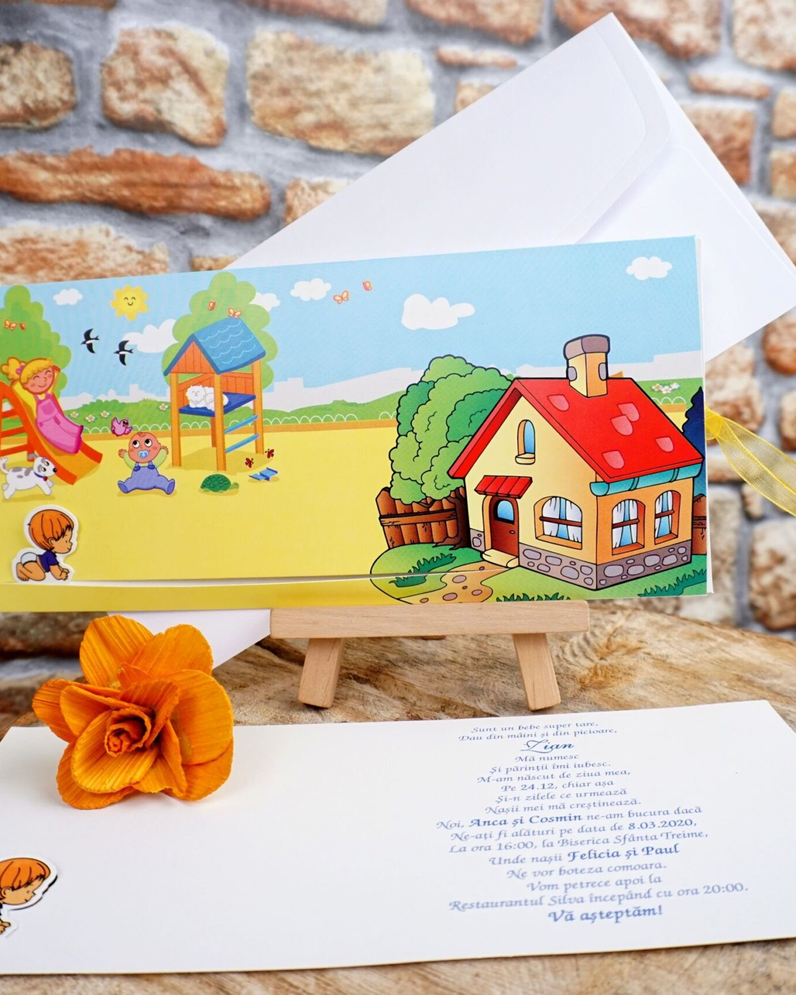 Catalog Baby – Invitații Adorabile pentru Botez, Personalizate și Vesele