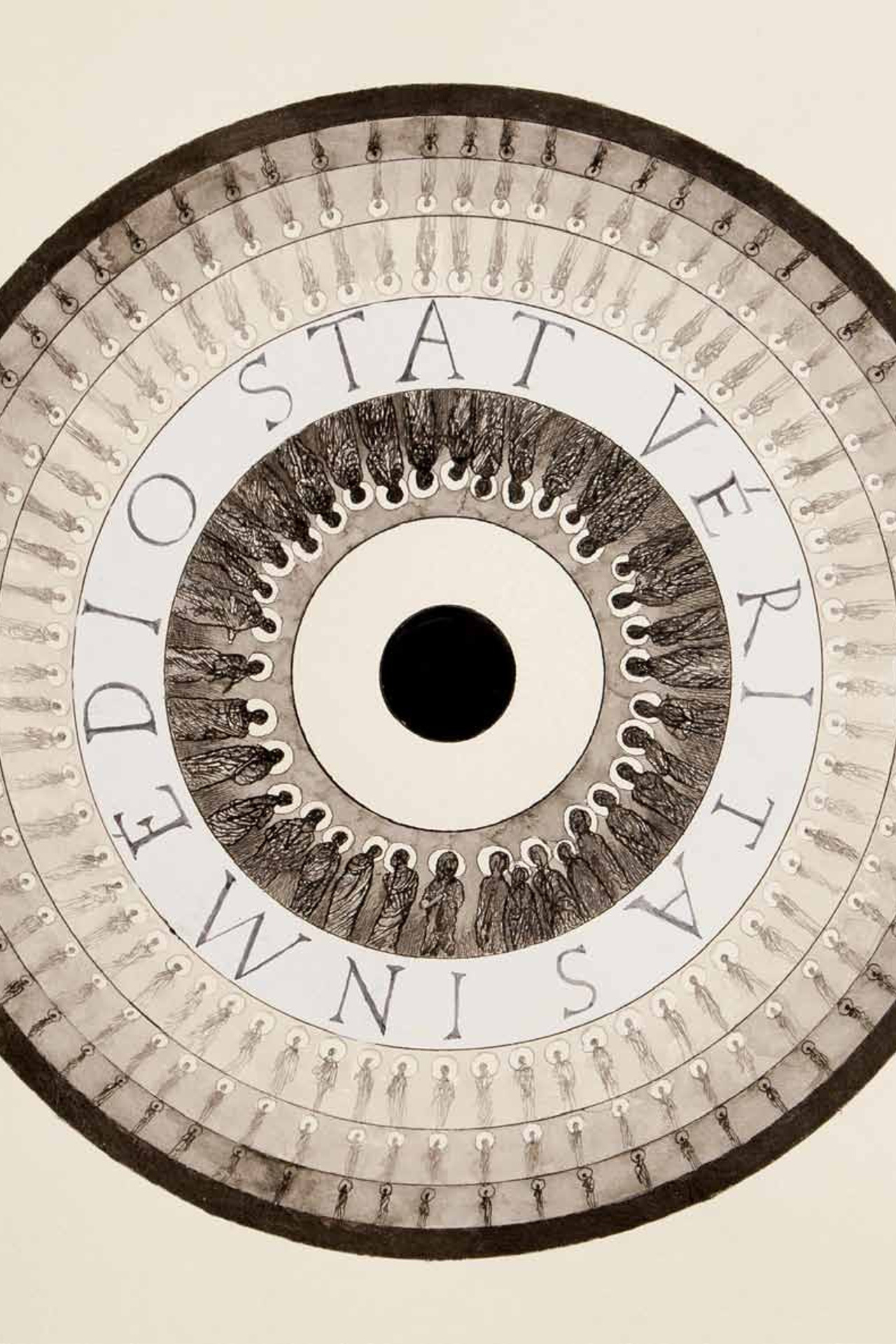 Mandala - cykl 2017 - 2018