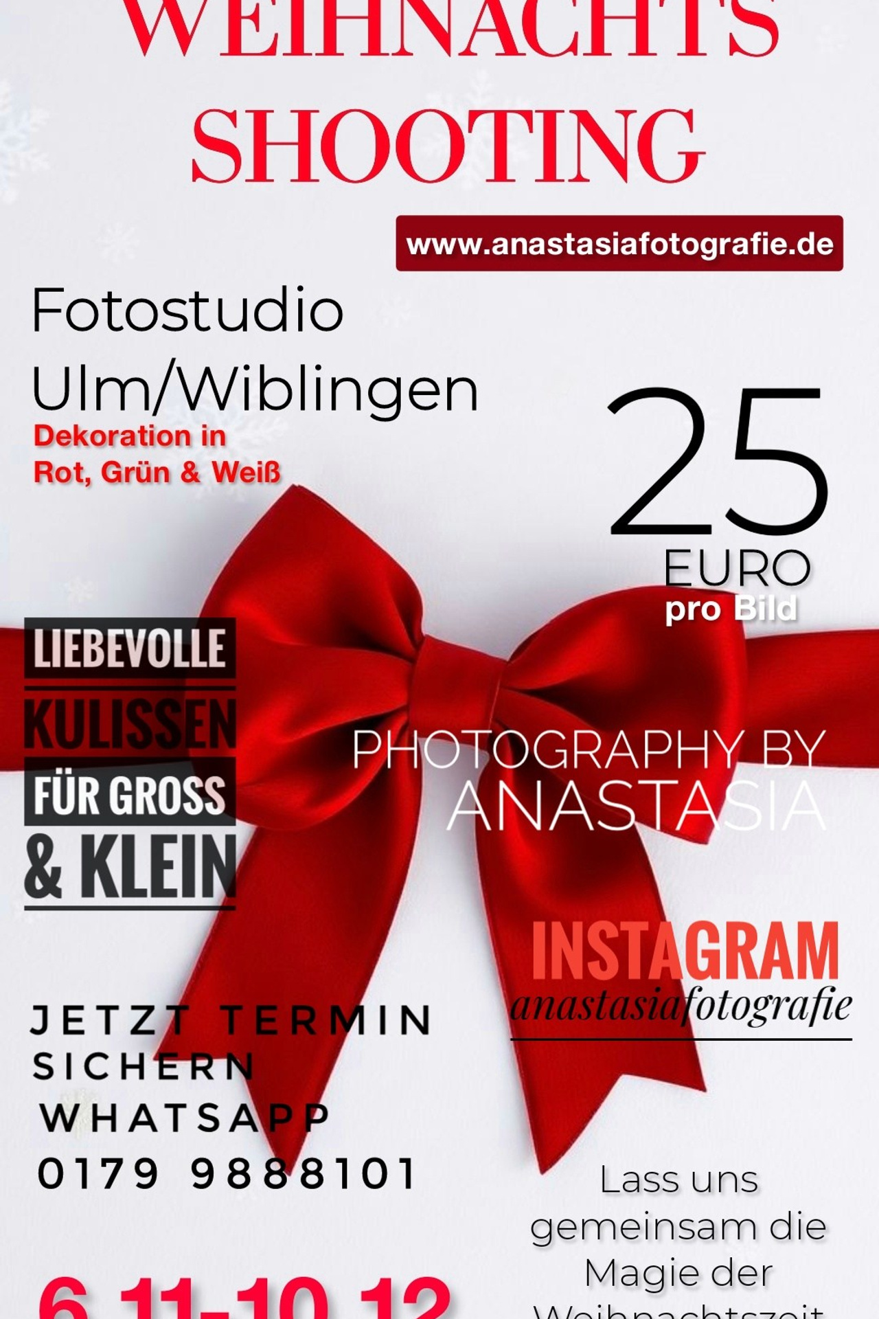 Angebot des Monats April. Newbornfotograf Kinderfotograf Ulm Familienfotograf Anastasia Neu-Ulm