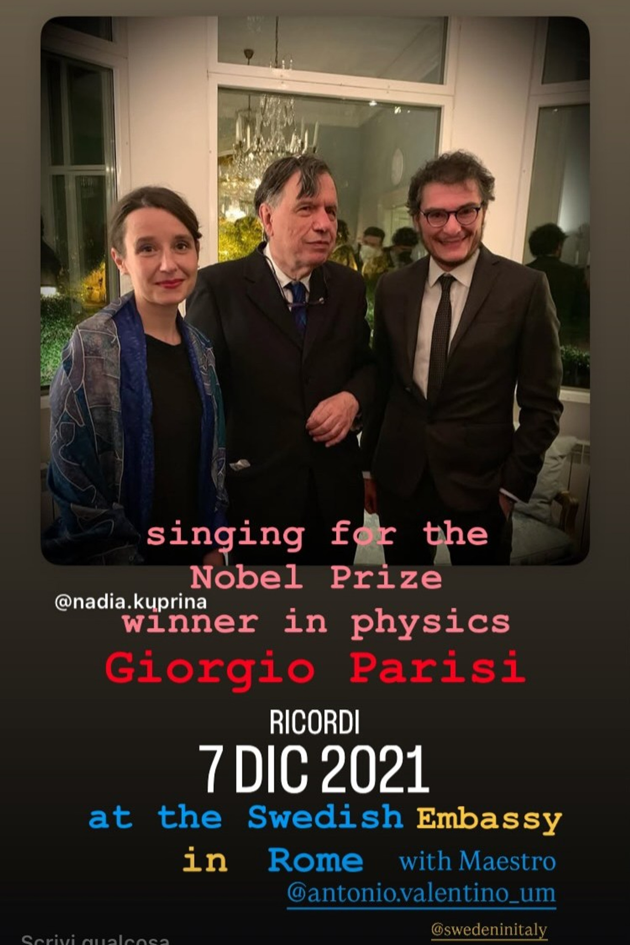 Blog. Nadia Kuprina. Artist