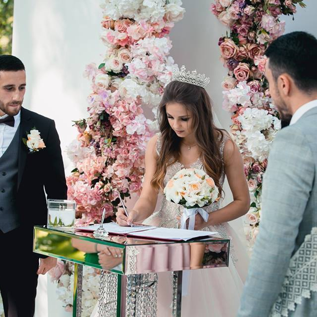 Свадьба Кости и Ани.