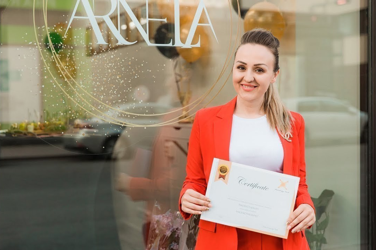 Studio Arnela, kauneusstudion avajaiset