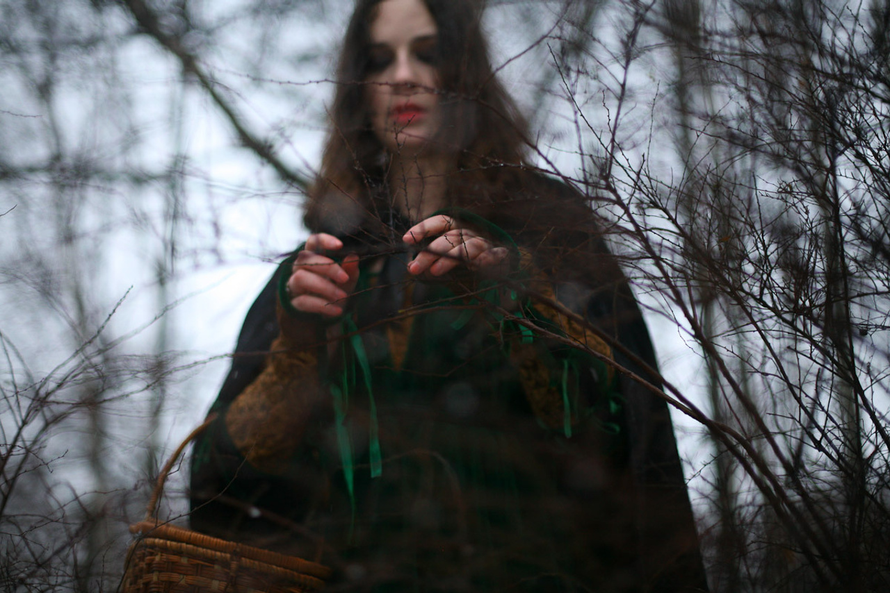 Luda and the apples of old winter