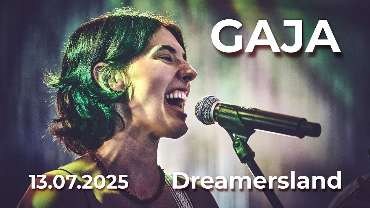 GAJA - Koncert zespołu na Festiwalu świadomościowym Dreamersland - 13.07.2025 - scena Rzeki Nurt. Андрей Шипилов — Фотография & Видеография