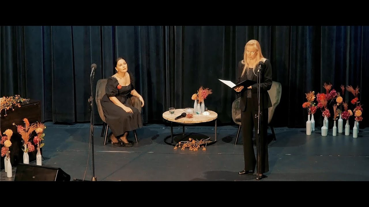 Salon Poezji K40 - „PIAF” - czyta Magdalena Warzecha, śpiewa Katarzyna Łochowska. Андрей Шипилов — Фотография & Видеография