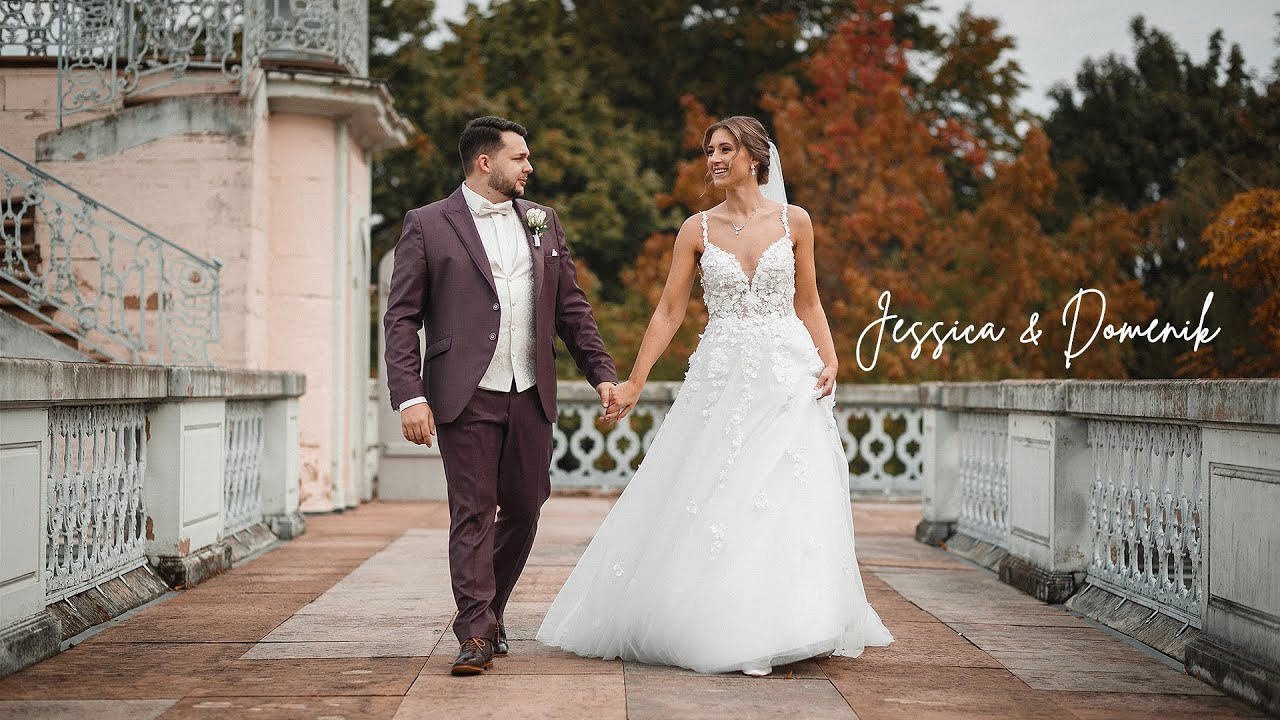 Hochzeitsfotograf & Videograf in Karlsruhe – Jessica & Domenik in Stutensee