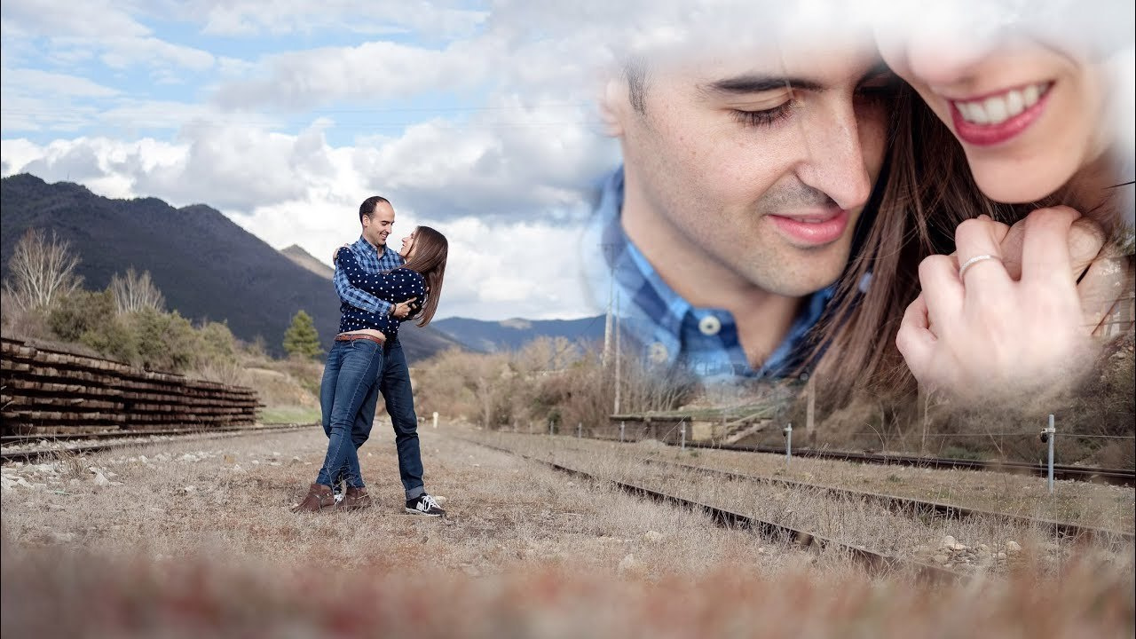 Preboda La Peña Estación, Pirineos - Ana y David -. PIXLOVE - Fotógrafos de bodas Huesca Pirineos Zaragoza