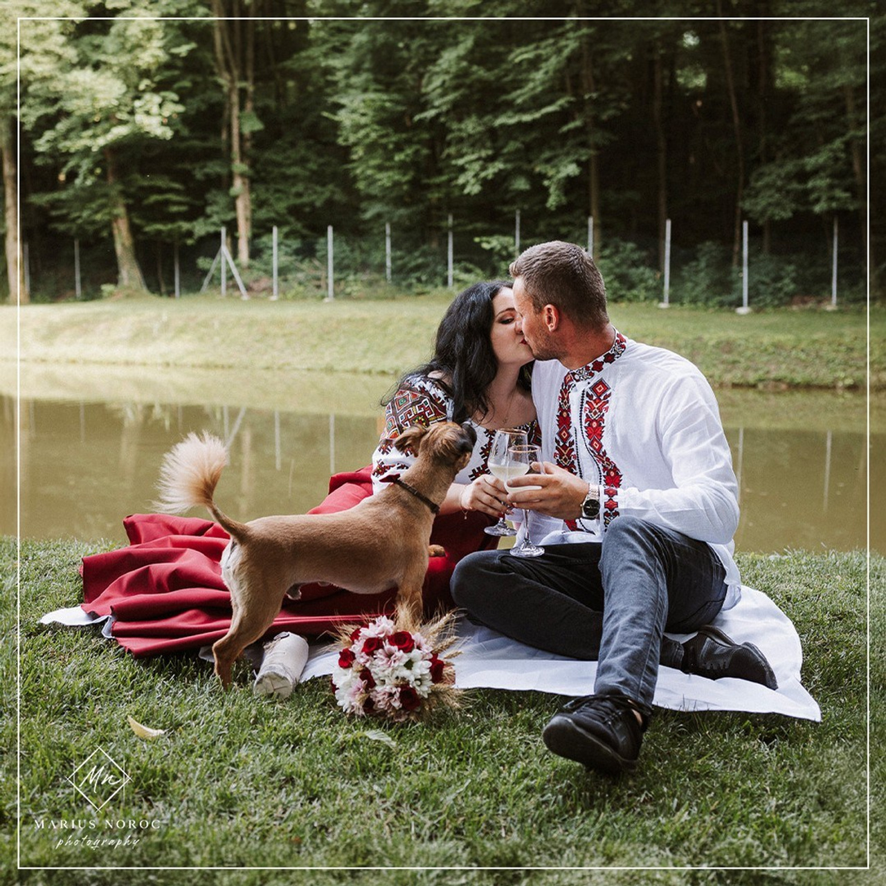 Nicoleta & Ionuț | Save the Date | Forest Events Cucorăni