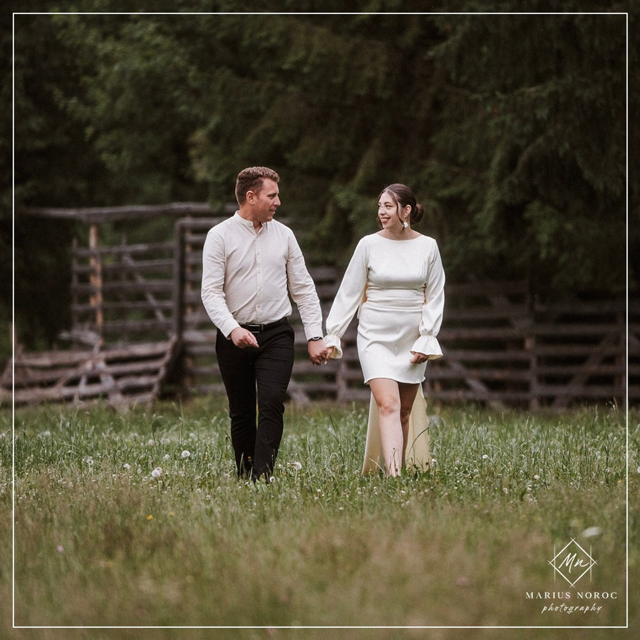 Simona & Ticu | Save the Date | La Brazi - Wedding Barn & Lodge