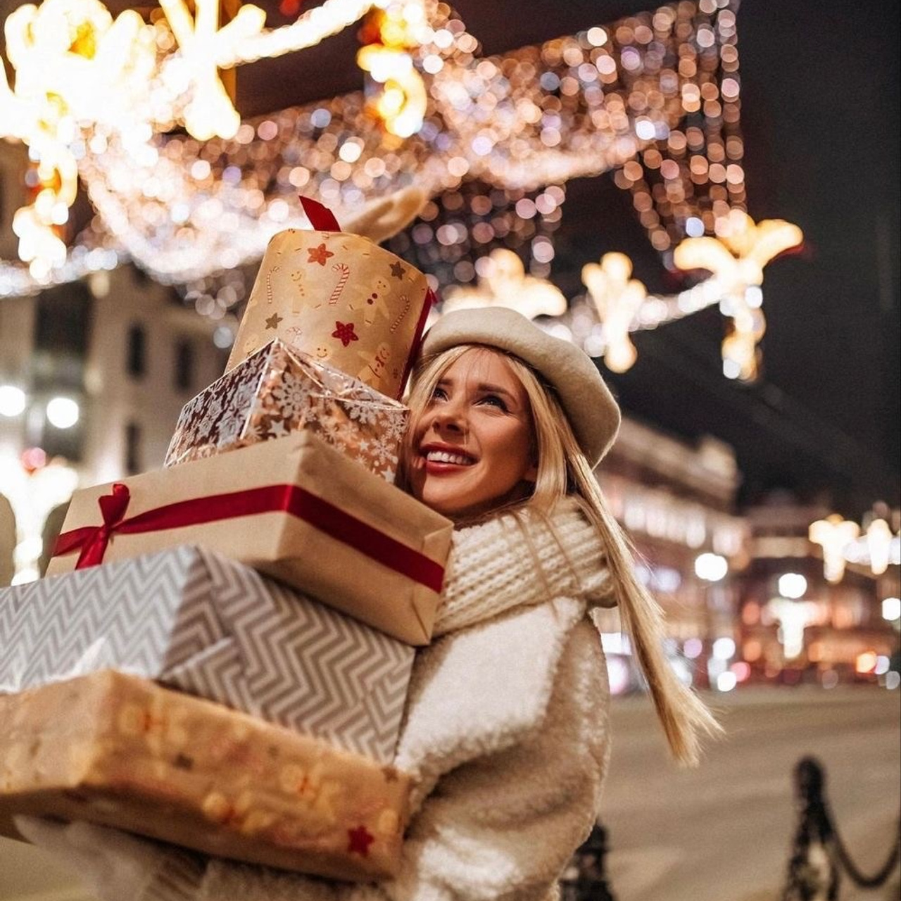 Christmas Photo Day 2024. Фотограф в Кракове/Европе Вероника Стома