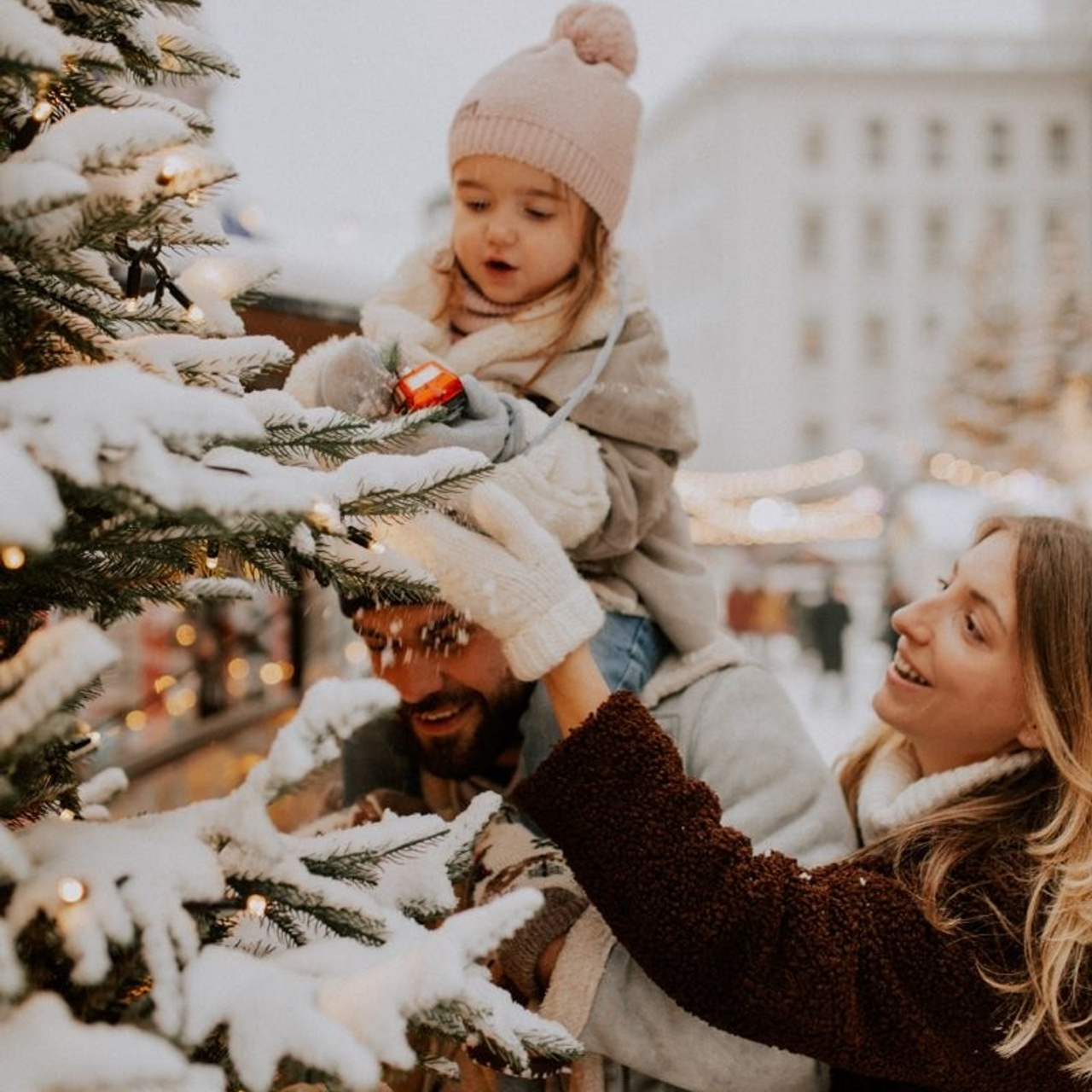 Christmas Photo Day 2024. Фотограф в Кракове/Европе Вероника Стома