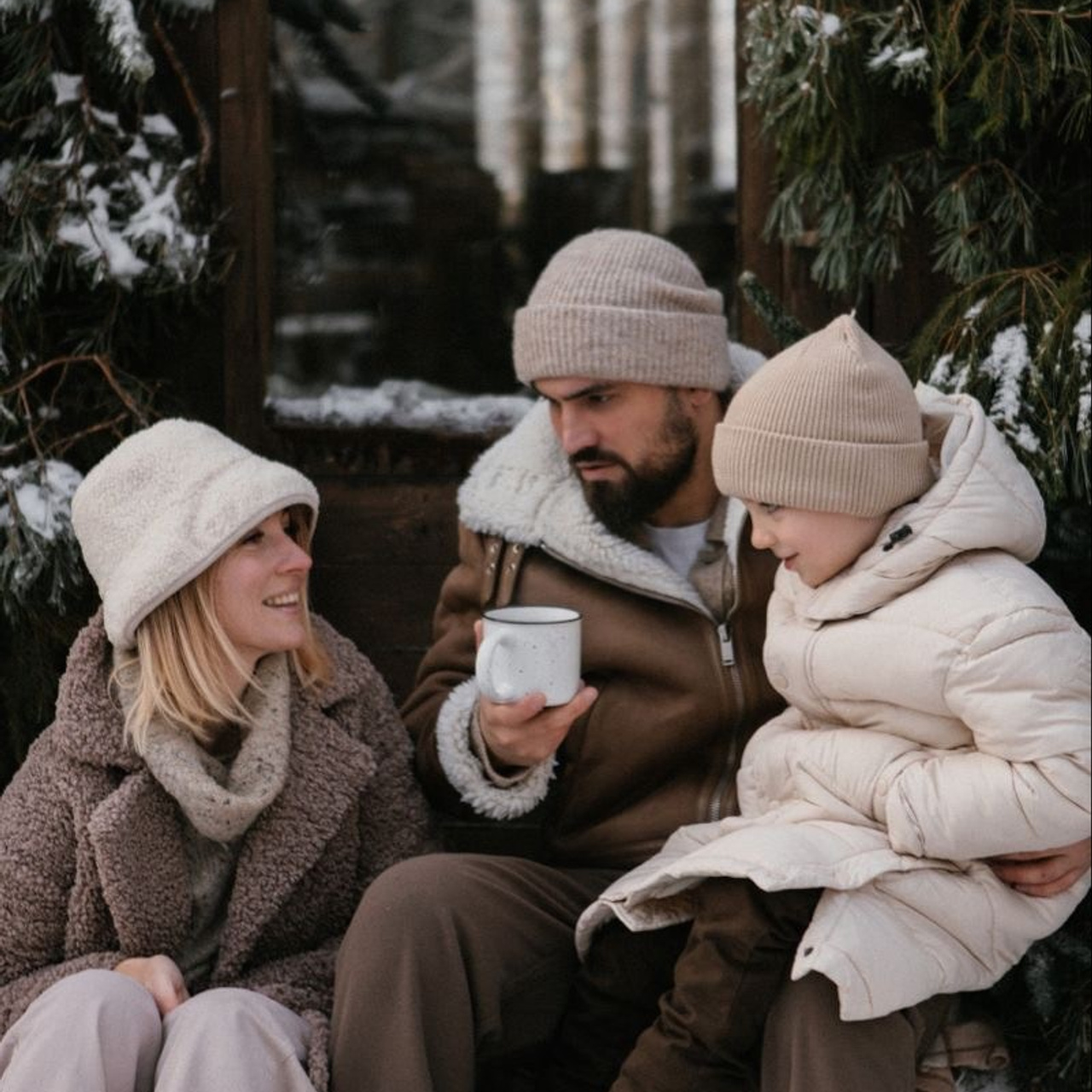 Christmas Photo Day 2024. Фотограф в Кракове/Европе Вероника Стома