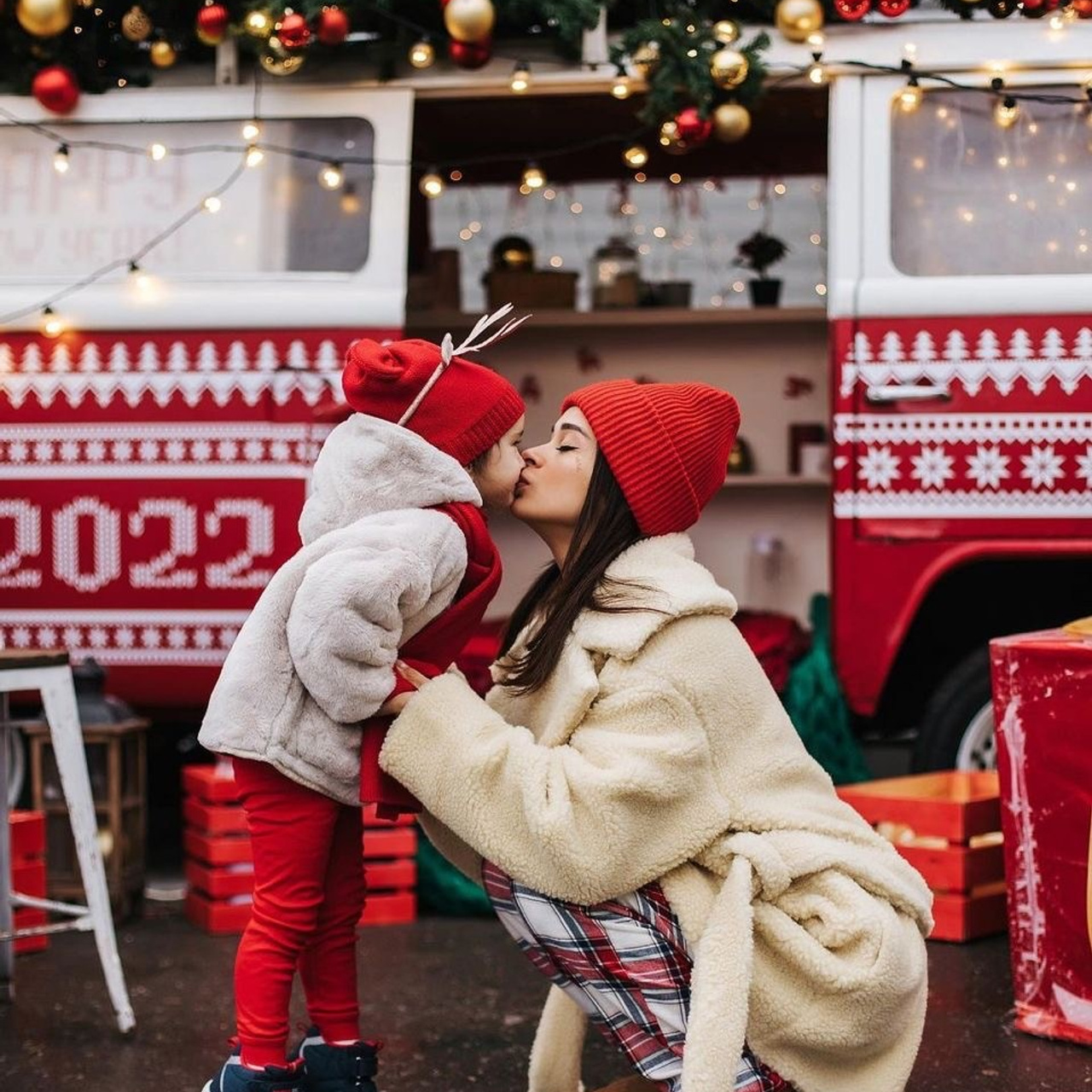 Christmas Photo Day 2024. Фотограф в Кракове/Европе Вероника Стома