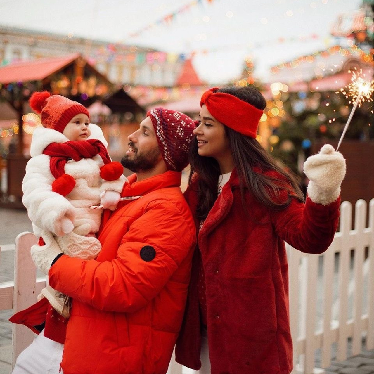 Christmas Photo Day 2024. Фотограф в Кракове/Европе Вероника Стома