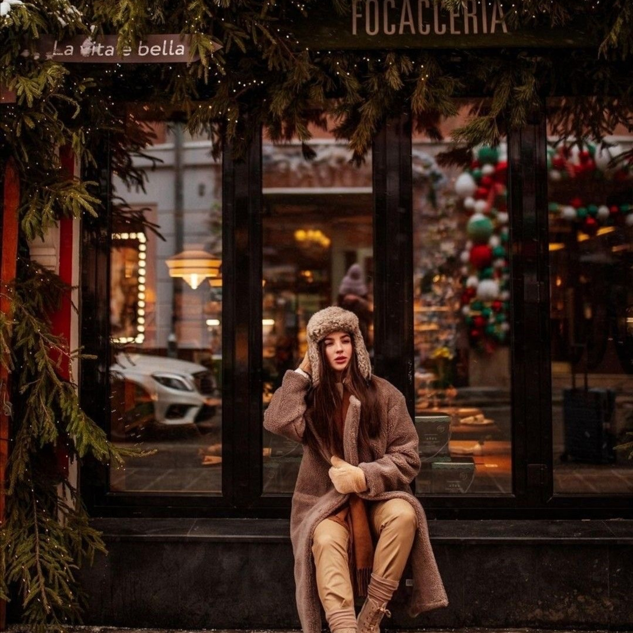 Christmas Photo Day 2024. Фотограф в Кракове/Европе Вероника Стома