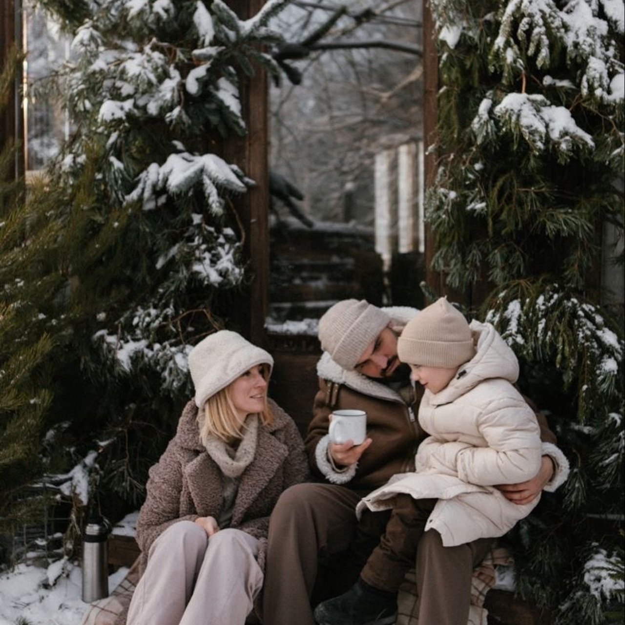 Christmas Photo Day 2024. Фотограф в Кракове/Европе Вероника Стома