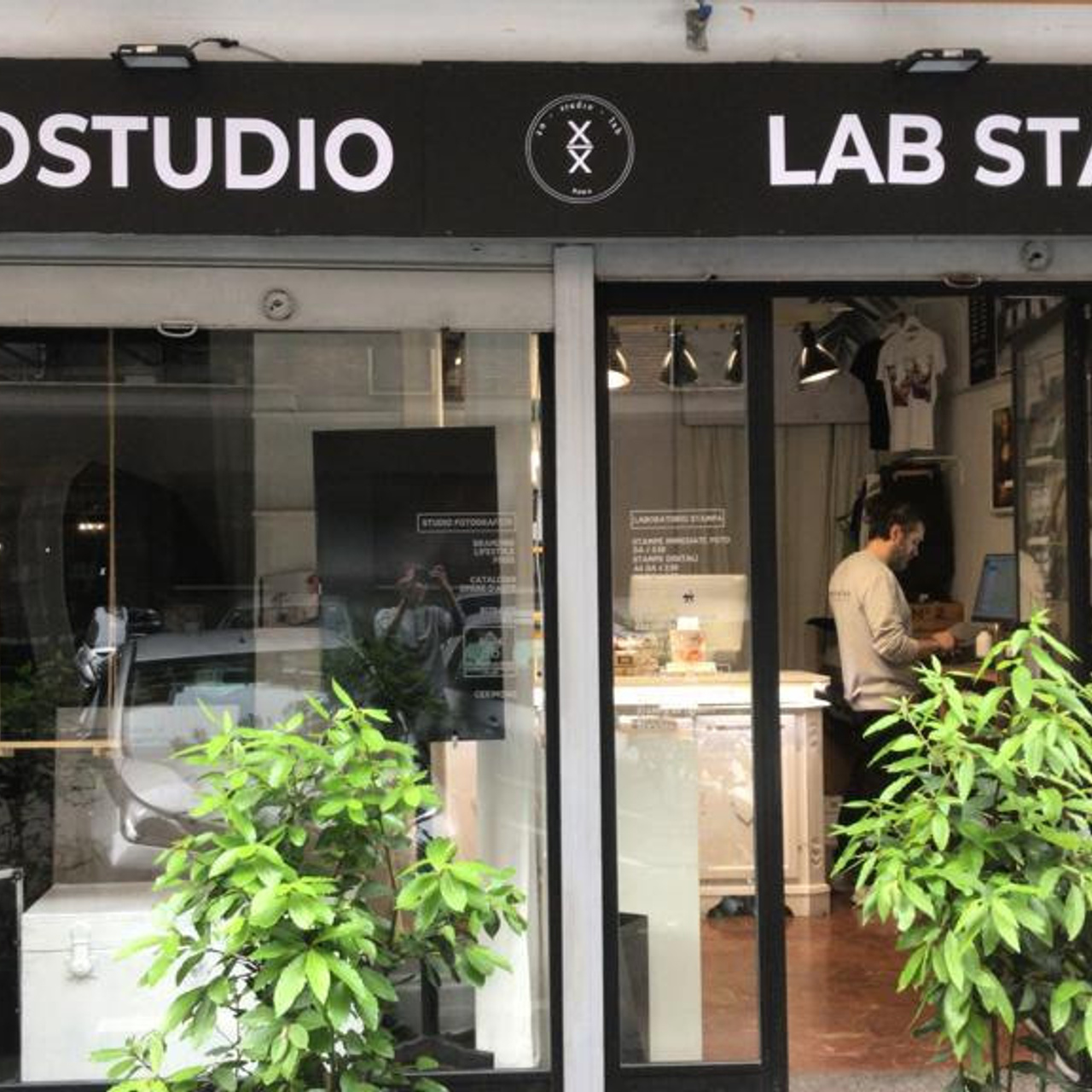 Stampa express Roma Tuscolana