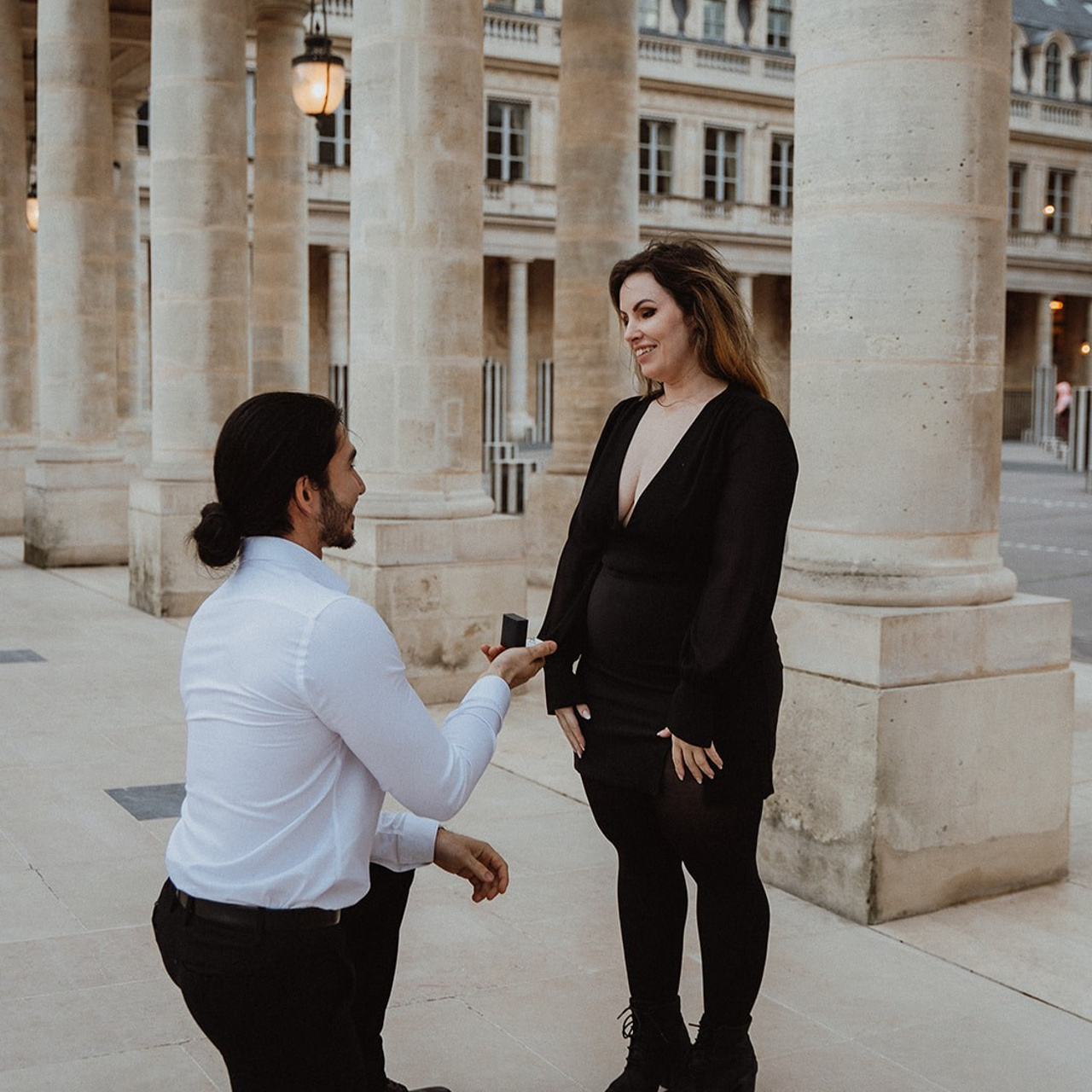 Proposal photo-shoot. Photographer in Paris Yulia Shkadina | Couples, engagement, pre-wedding, individual photo-shoots in Paris at the best locations
