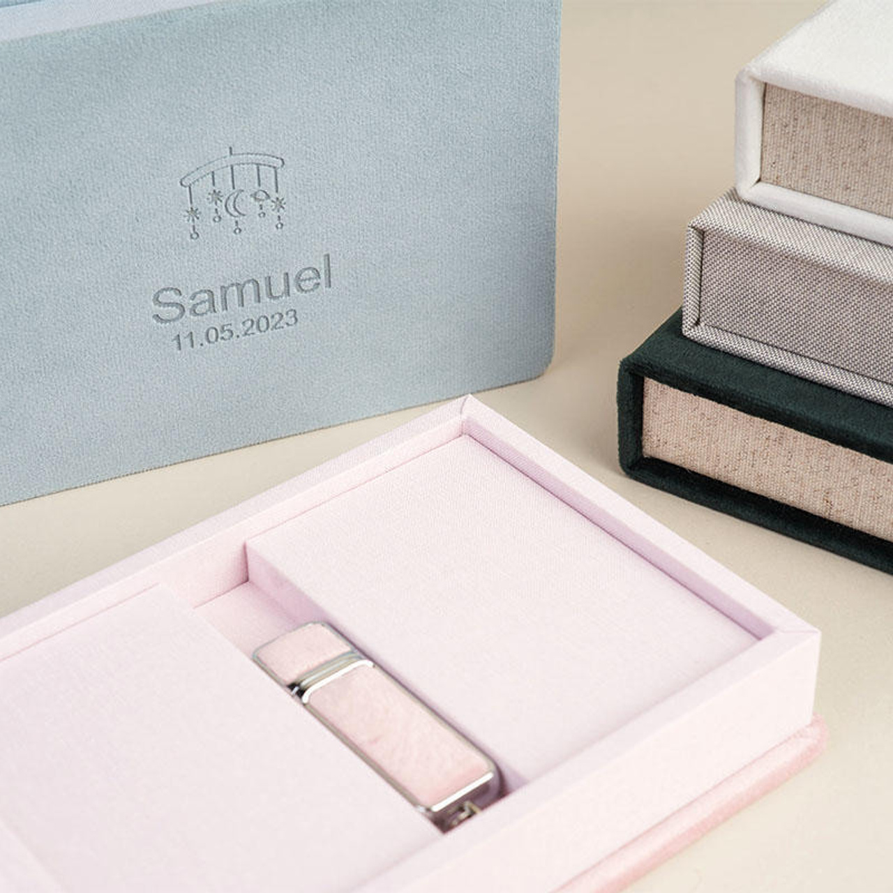 USB-Stick inkl. Box Preis: ab 55,- €