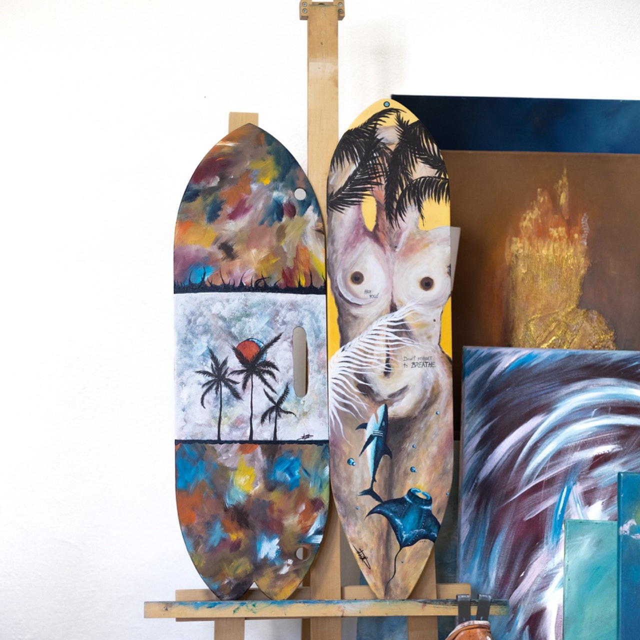 Introspektivní malba. Dana Lišková — Empatická fotografka | Introspektivní umělkyně | Neurodivergentní koučka| Zakladatelka Artepy.cz