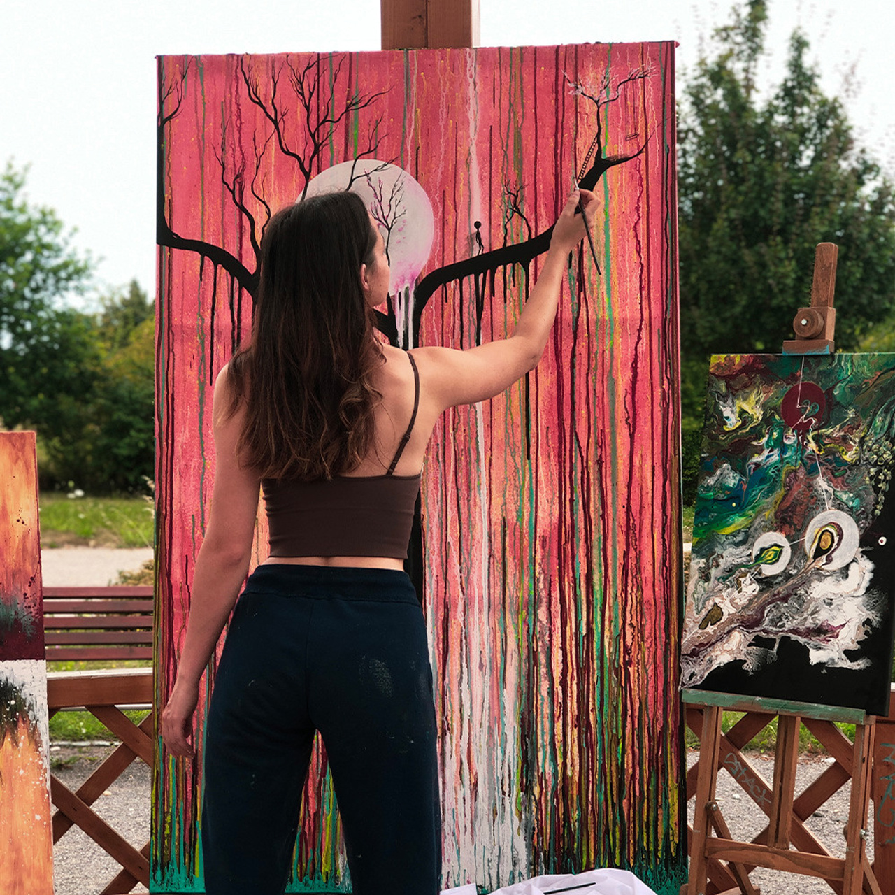 Introspektivní malba. Dana Lišková — Empatická fotografka | Introspektivní umělkyně | Neurodivergentní koučka| Zakladatelka Artepy.cz