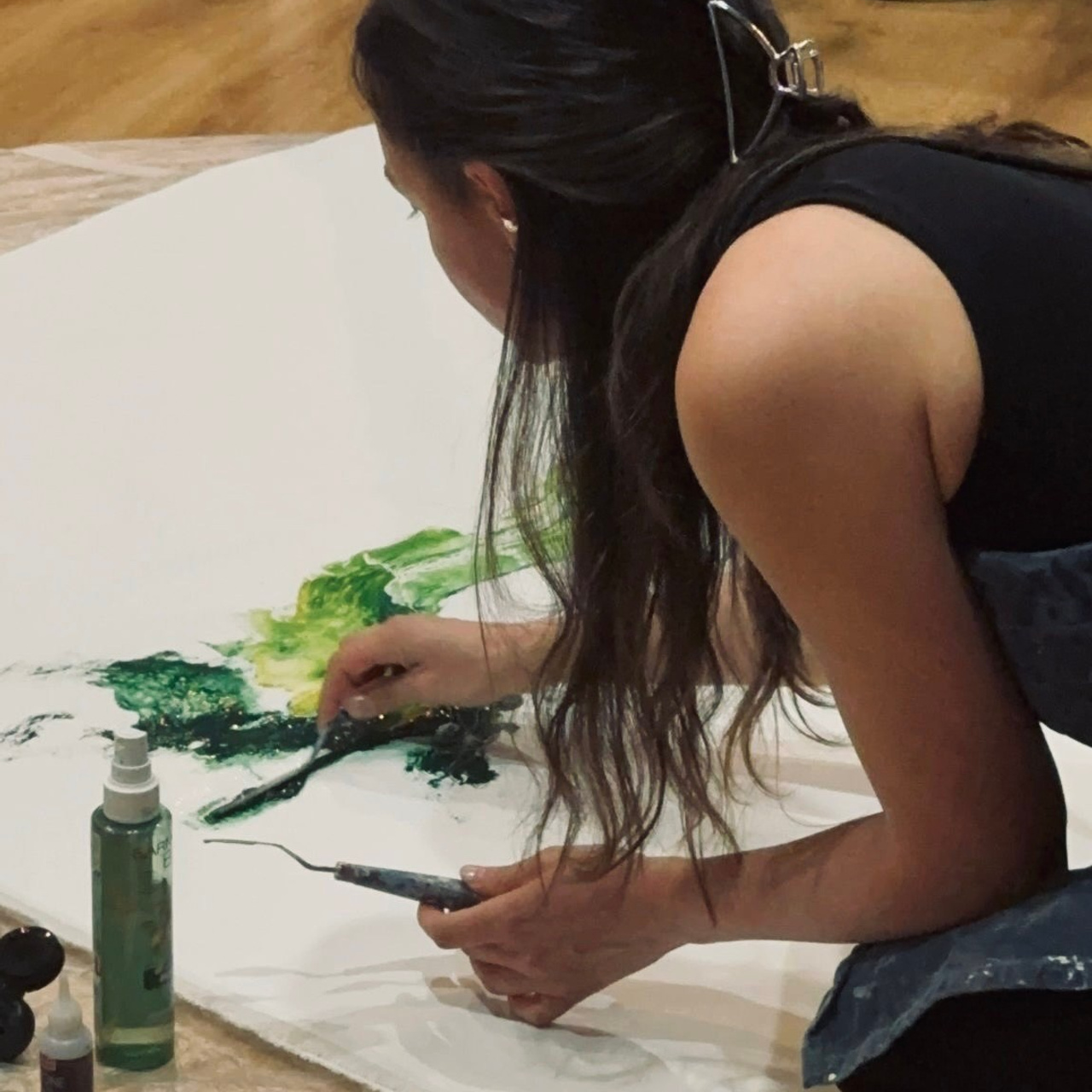 Introspektivní malba. Dana Lišková — Empatická fotografka | Introspektivní umělkyně | Neurodivergentní koučka| Zakladatelka Artepy.cz