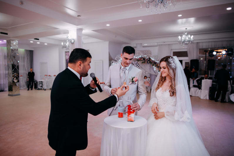 Ведущий на свадьбу Италия