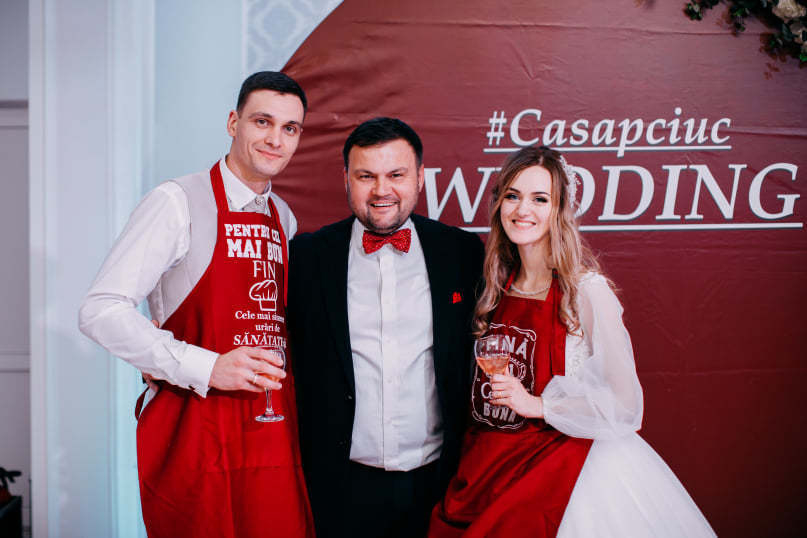 Moderator la nunta Chisinau