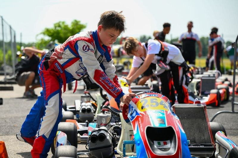 FIA European Championship Slovakia. Владимир Иванников персональная страница гонщика