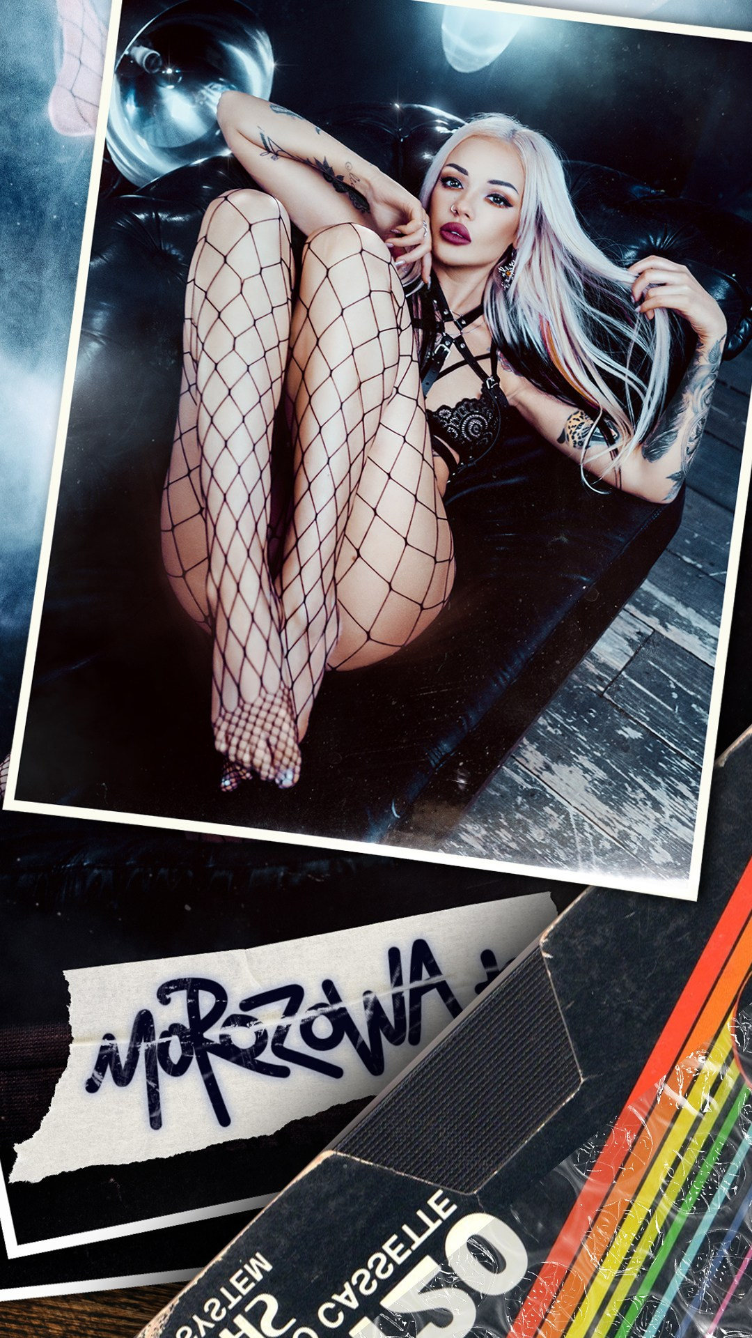 Evgeniya Morozowa, poznati moskovski tattoo model. Mark Smilyanic | Portretni boudoir fotograf iz Beograda