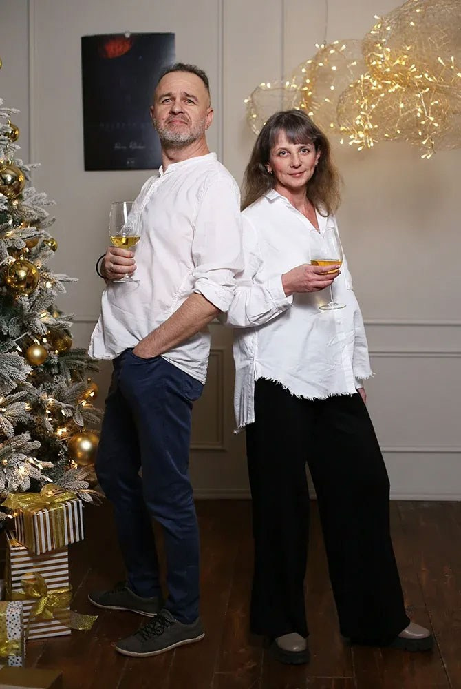 Открытие выставки Романа Рыбалёва «Календарь 2022». Școala de fotografie lui Roman Ribaliov. Orașul Chișinău, Moldova