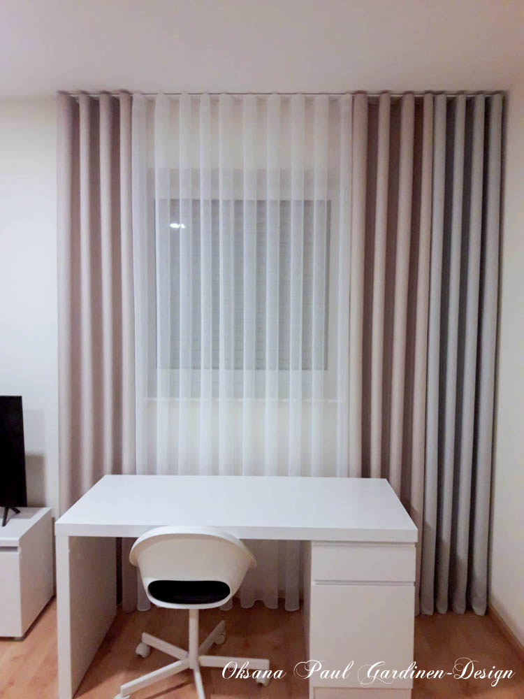 Oksana Paul-Gardinen-Design Oksana Paul ✧ Art of Gardinen & Textile Design ✧ Polymer Clay Art & Handmade Creatures