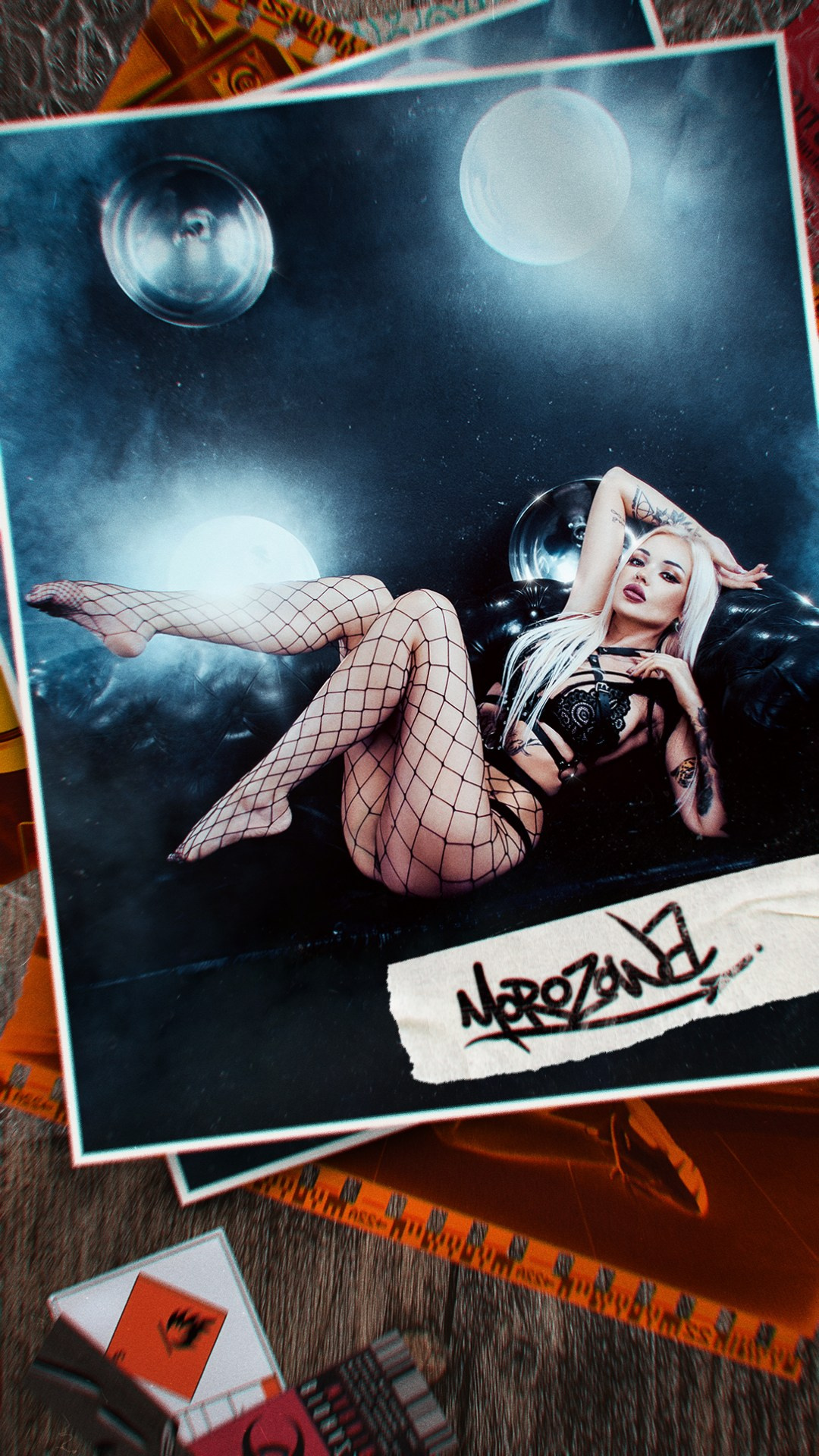 Evgeniya Morozowa, poznati moskovski tattoo model. Mark Smilyanic | Portretni boudoir fotograf iz Beograda