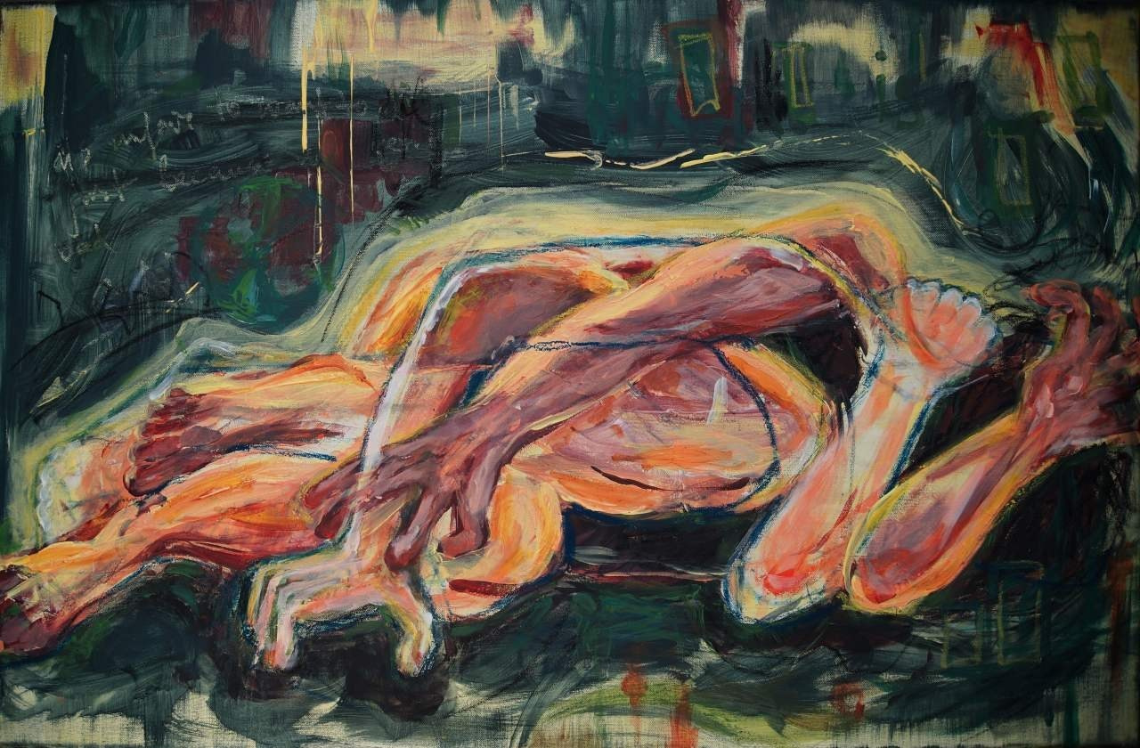 Angelina Sorokopud. Artiste à Strasbourg