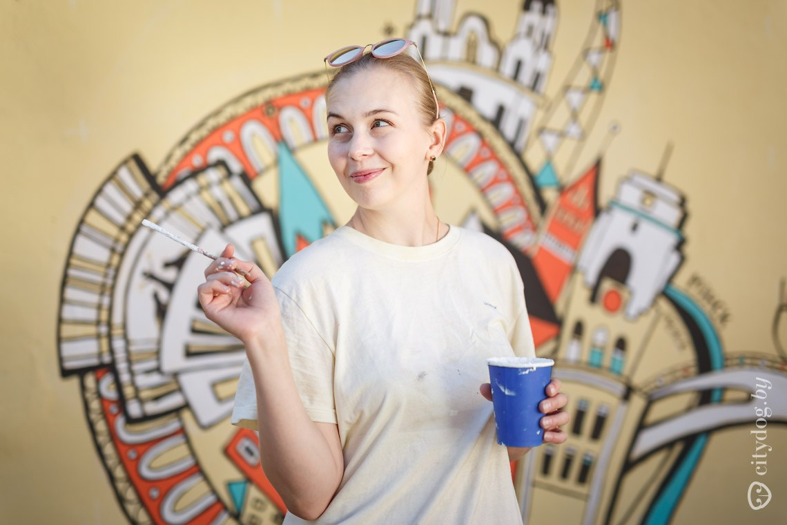 CityFlowers – My Mural Became a Landmark in Minsk