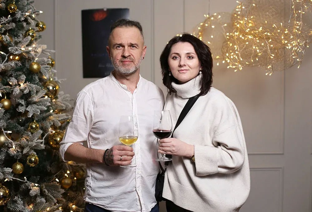 Открытие выставки Романа Рыбалёва «Календарь 2022». Școala de fotografie lui Roman Ribaliov. Orașul Chișinău, Moldova