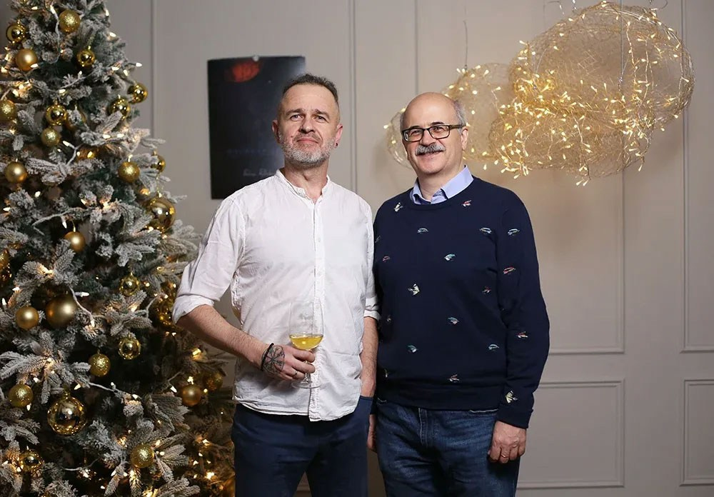 Открытие выставки Романа Рыбалёва «Календарь 2022». Școala de fotografie lui Roman Ribaliov. Orașul Chișinău, Moldova