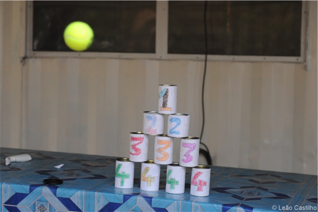 Photos of volunteer work in Congo. Simbahalu