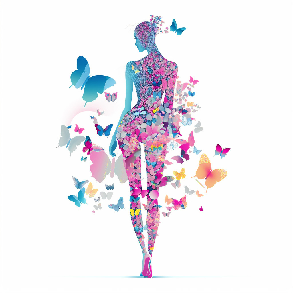 Artwork #8 from Collection “Woman’s fantasy”