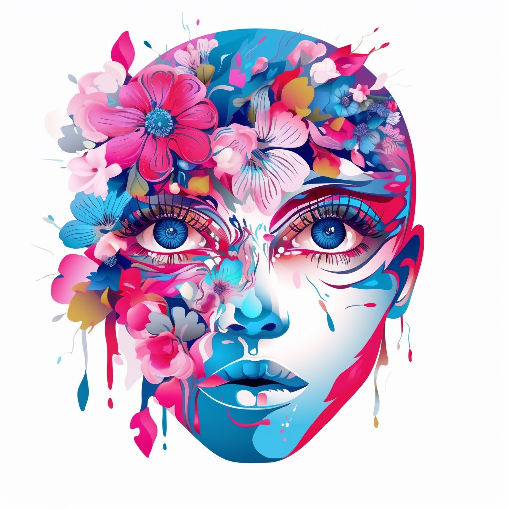 Artwork #7 from Collection “Woman’s fantasy”