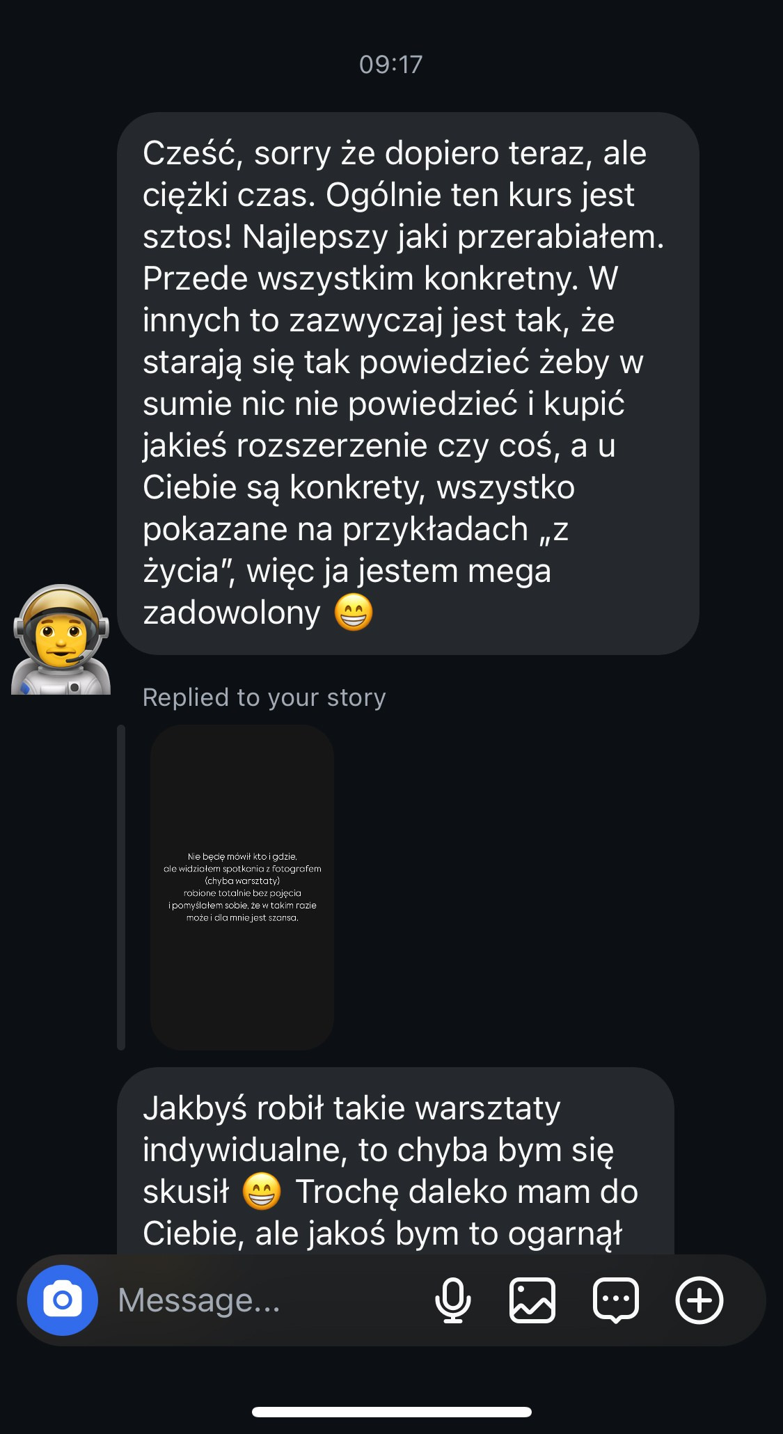 Warsztaty Fotograficzne Online. Mike Avelli