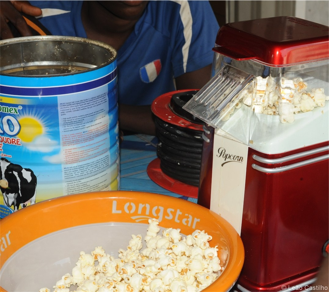 Photos of volunteer work in Congo. Simbahalu