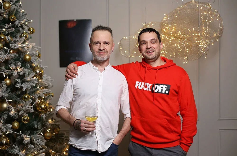 Открытие выставки Романа Рыбалёва «Календарь 2022». Școala de fotografie lui Roman Ribaliov. Orașul Chișinău, Moldova